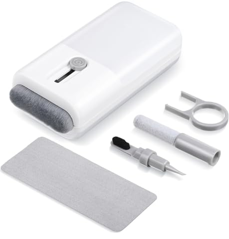 DOITOOL 2 Sätze Multifunktionales Elektronik reinigungsset mit Tastatur Key Cap Puller Weicher Hochdichte bürste und Schwamm für Kopfhörer Smartphones Laptops und Kameras