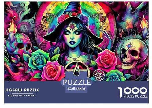 Rose Puzzle 1000 Pieces for Adults, Abstract Art Jigsaw for Games And Family Activities Stimulating38x26cm/1000pcs