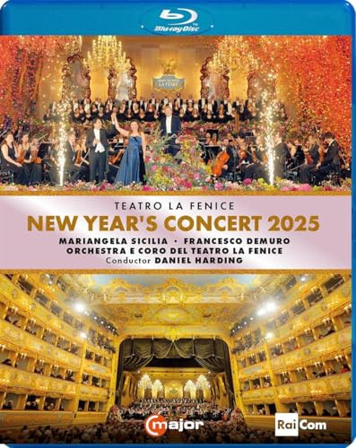 Neujahrskonzert 2025 (Teatro La Fenice, Venedig 2025, Regie: Guttuso Alaimo)