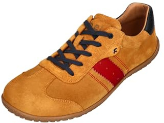 KOEL Herren Barefoot Sneakers ILO Suede 3.0 ocra