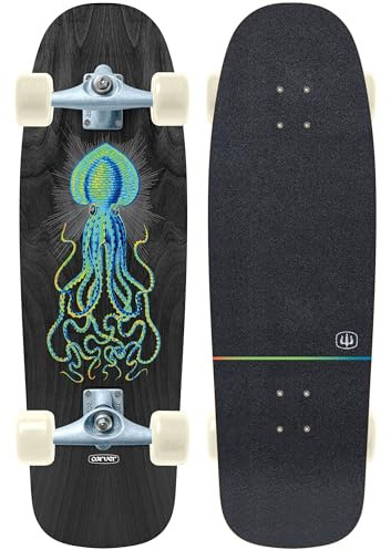 Komplettes Surfskate – Enigma Blue Impala C7 30,5 – Carver