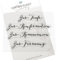 Karten-Kunst Clear Stamp-Set Stempel-Gummi Große Worte Christlich