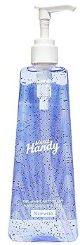 Merci Handy - Gel Mains Nettoyant Namaste - Grand Format 300ml - Sans Rinçage - Parfum Apaisant - Fleur de Néroli - Texture Non Collante