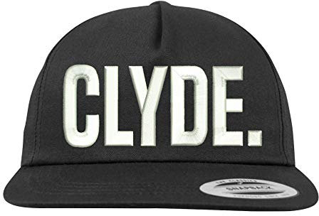 Youth Designz Baseball Kappe Snapback Cap Modell BONNIE Schwarz