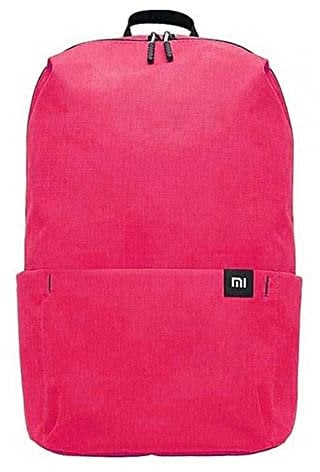 Xiaomi Mi Casual Daypack ZJB4147GL, Zaino con dimensiones 34 x 22,5 x 13 cm, Rosa