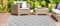 Jet-Line® | Outdoor Teppich | Austin | grau | Wetterfest für In und Outdoor | Terrasse | Balkon | Gartenteppich | Design | Maße: 120 x 180 cm