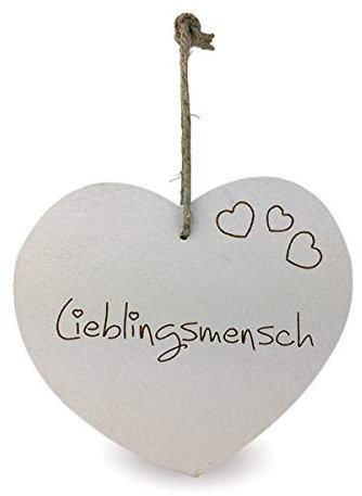 Ostern - Osternester Füllung wählbar - Schokolade - Osterhase - zum Selbstgestalten, Osternester&Füllungen:Großes Holzherz - Lieblingsmensch, Anzahl:1er Einzel