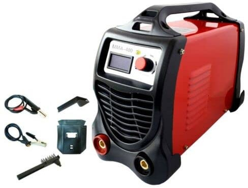 Saldatrice a elettrodo elettrica inverter saldatura 400 ampere + accessori