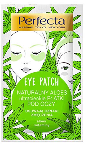 Perfecta EYE PATCH NATUR ALOES Ultra dünne FLÄCHE POD PEN
