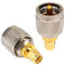 Boobrie SMA zu UHF Anschluss 2 Stück SMA auf PL259 Adapter UHF Stecker auf SMA Stecker Koaxialstecker Verlustarmer UHF bis SMA Antennen Adapter für Antennen/Übertragung/Radio/W-LAN