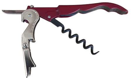 Pulltap's Slider 900 Kellnermesser / Korkenzieher für linkshändige (Bordeaux)