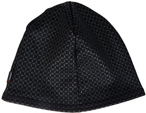 Haglöfs 605138_2CT Fanatic Print Beanie Hat Unisex True Black/Magnetite Größe S/M