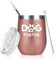 Livole Muttertag Geschenk für Mama, Mutter, Frau, Frauen, Weihnachtsgeschenke Hundebesitzer, Hundefreunde, Hundeliebhaber, Hundemama - Dog Mama - 350ml Vakuum Thermobecher, 12oz Coffee to go Becher