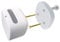 Smart Air Quality Monitor Wall Mount Bracket Hidden Holder For Amazon (White)