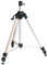 NEDO Kurbelstativ-Alu, leicht, 0,53-1,50 m, Auszug 300 mm, inkl. Wechselstativteller mit 1/4 und 5/8 Gewinde