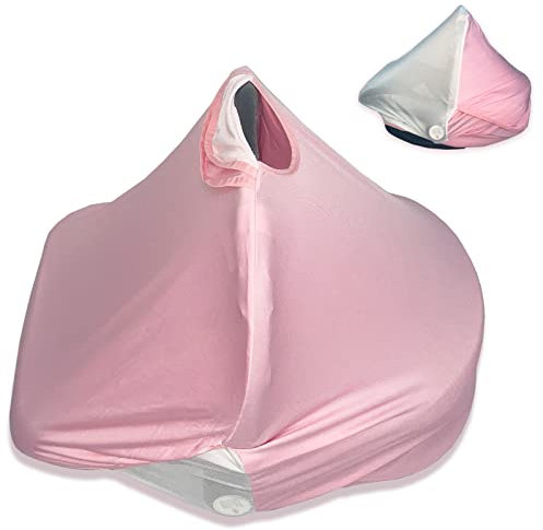 iEasey 2 in1 Universal Sonnenverdeck fr Babyschale mit Insektenschutz UPF 50+ UV Schutz Verdeck Sonnenverdeck fr Maxi Cosi Cabrio/CabrioFix/Pebble/Citi Sonnenschutz Sonnendach