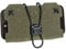 TOPTACPRO Tactical Admin Phone Pouch for Vest MOLLE Plate Carrier Multicam Portable Cell Phone Carrier Holder Quick-Release Magnetic Buckle (Ranger Green)