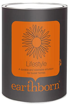 earthborn Lifestyle Emulsion Paint 2.5L - White