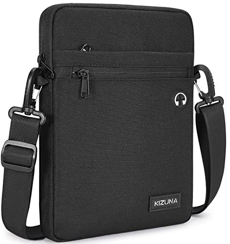 KIZUNA Tablet Tasche 10 Zoll Für 11 iPad Pro M2 & M1/10.9 iPad A14/Air 5 2022/10,9& 10,2 10 9 Gen/9.7 10.5 Pro/10.5 Surface Go 3/Samsung/Lenovo, Laptop Hülle Sleeve, Schwarz