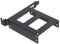 KOMBIUDA Ssd Festplattenadapter HDD Pci Slot Montagerahmen für Internen Laufwerksschacht Konvertierbarer Halter für Ssds und Hdds Stabiler Einbauadapter für Computer und Laptops