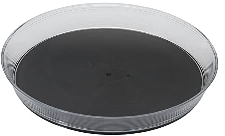Omada Diseño de bandeja redonda antideslizante Ø 32 cm, de plástico para uso exterior, irrompible, línea Samba