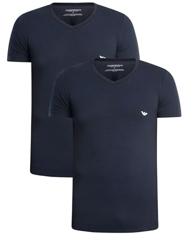 Emporio Armani Men's T-Shirts (2er Pack)