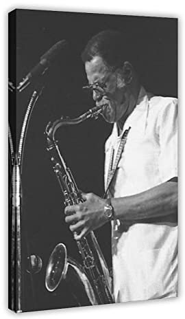 FISH DRAGATE Dexter Gordon 11 Leinwand-Poster, Schlafzimmer, Dekoration, Sport, Landschaft, Büro, Raumdekoration, Geschenkrahmen, 60 x 90 cm