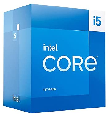 Intel Procesorius CPU Desktop|Core i5|i5-13400F|2500 MHz|Cores 10|20MB|Box|BX8071513400FSRMBN