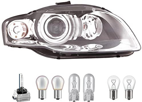 EISENFELS Set 106564868 erstellt mit Xenon Scheinwerfer rechts + COOL BLUE INTENSE D1S Leuchtmittel kompatibel mit A4 8EC B7