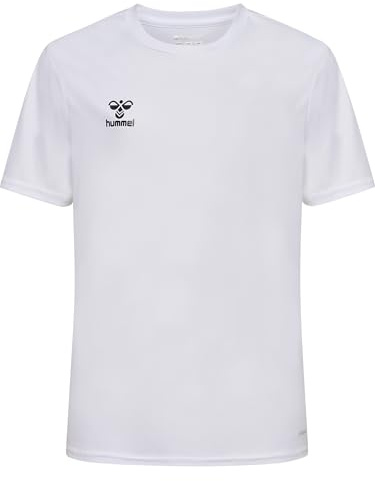 hummel Kids hmlEssential T-Shirt, White, Size 128