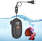 Bonlux Chauffage D'aquarium avec Thermostat, 100W Chauffe Eau Régulateur Température Aquarium, avec Affichage de la Température Contrôle Externe 60L Eau avec EU Plug (Paquet de 1)