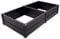 NYVI Hochbeet NYVIGreen L 158x82x31cm 336 Liter - Gartenbeet aus wetterfestem & recyceltem Kunststoff - Pflanzenbeet - Pflegeleicht, Steckmontage ohne Werkzeug - Blumenbeet