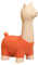 Abaodam Ornamente Mikrolandschaft Alpaka Miniaturfiguren Zum Basteln Mini-alpaka-Statue Alpaka-Modell Cupcake-verzierung Dekorative Lamafiguren Gartentierstatue Tierfigur Harz Weinschrank