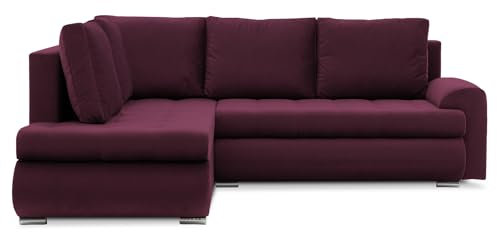 Mebligo Ecksofa Tokio V PRO Muster 1 (Kronos 03, Links)