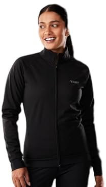 Trek Circuit Softshell Damen Fahrrad Regenjacke schwarz 2024: Größe: M (36/38)