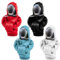 Delsen 4 Stück Schalthebel Hoodie,Auto Schaltknauf Abdeckung,Mini Hoodie für Gangschaltung Hoodie Schaltknauf Auto für Gangschaltung, Lustige Hoodies Auto Schalthebel Innenraum Dekoration