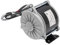 DC Motor 500W, Elektromotor E-Scooter 1700 U/min Magnetmotor für Moped Fahrräder Pocket Bike Roller E-Bike Elektrofahrzeuge (24V)