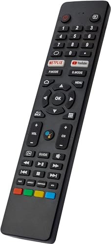 Télécommande pour TV Polaroid TVSAND434KPR01 TVSAND434KPR02 TVSAND434KPR03 TVSAND434KPR04 TVSAND434KPR05 TVSAND504KPR01 TVSAND504KPR02 TVSAND50UHDPR01 TVSAND50UHDPR02 TVSAND55KPR01