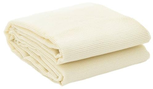vidaXL Zeltteppich Creme 4x3 m