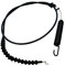 Dualoai Accessoires de Câble D'engagement de Pont de 39 Pouces, Remplace pour MTD LT1500 746-04173C