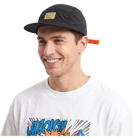 YAMEE Gorras de Hombre Béisbol Impermeable Secado Rápido,Gorra Beisbol Hombre ala Corta,Gorras Beisbol Mujer Suave Transpirable,Sombrero Mujer Ligero,Viseras Hombre Protección UV al Aire Libre Casual