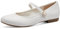MARCO TOZZI Damen Ballerinas mit Riemchen Vegan, Weiß (White Nappa), 38 EU