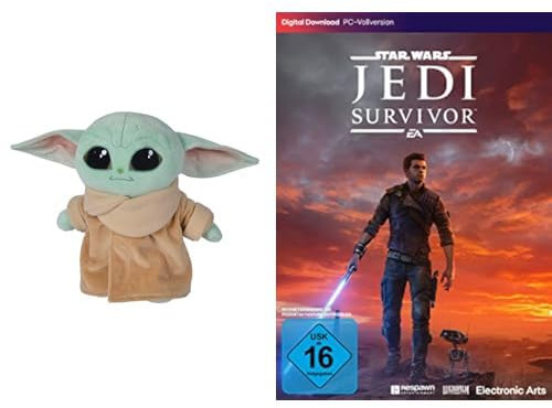 Baby Yoda + Star Wars Jedi: Survivor Standard PC Code