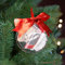 MILIAFLICK 8,5 cm Christbaumkugeln Zum Befüllen - Personalisierte Weihnachtskugeln Befüllbar - Weihnachtsbaumkugeln