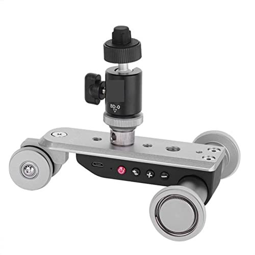 Ppl-06s. Kamera-Slider Dolly Autoschienensysteme Zeitspanne Elektrische motorisierte Dolly-Auto for Kamerat-Telefon-Camcorder DSLR Camcorder-Stabilisatoren und -Unterstützungen(PPL-06S)