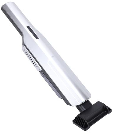 TOPINCN Car Vacuum Portable, Electric Vacuum Cleaner, Cordless Handheld Vacuum Cleaner with High Suction Power Brushless Motor, Quiet Mini Vacuum for (Silver)