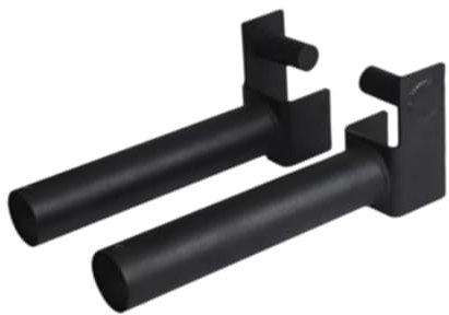 QSTDGVPW 2x Weight Plate Holders, Weight Bar Rack Weight Lifting Plate Storage Attachments