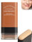 Vivien Beauty Foundation Stick,2-in-1-Foundation-Stick mit Pinsel,Double Head Foundation Make-up Stick, langanhaltendes,Natürlich Mattes Finish,Wasserfest, für Alle Hauttypen (Elfenbein, 20G)