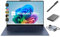 Lenovo Yoga Slim 7X 3K OLED Touchscreen Laptop, 14.5 1000 nits Display, Snapdragon X Elite 12-Core NPU Copilot+ PC, 16GB RAM, 2TB SSD + 500GB Portable Drive, WiFi 7, Backlit, Stylus Pen, Win 11 Pro