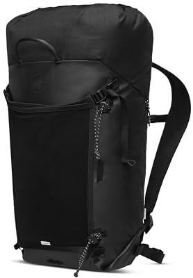 Mammut Alto 24 | Tagesrucksack für Damen und Herren mit Brustgurt | Schwarz, 24 l